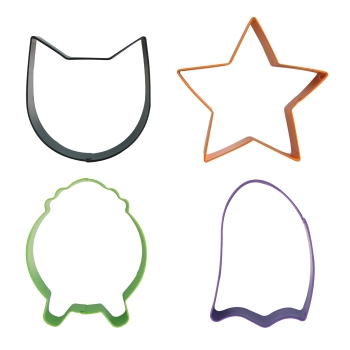 Cookie Cutter Set - Halloween / Set of 12